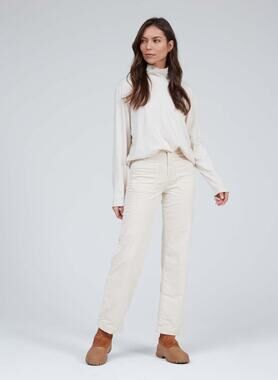 ASKK NY Corduroy Sailor Corduroy Pant Jeans Bone Ecru Shopbop 26 NWT $255